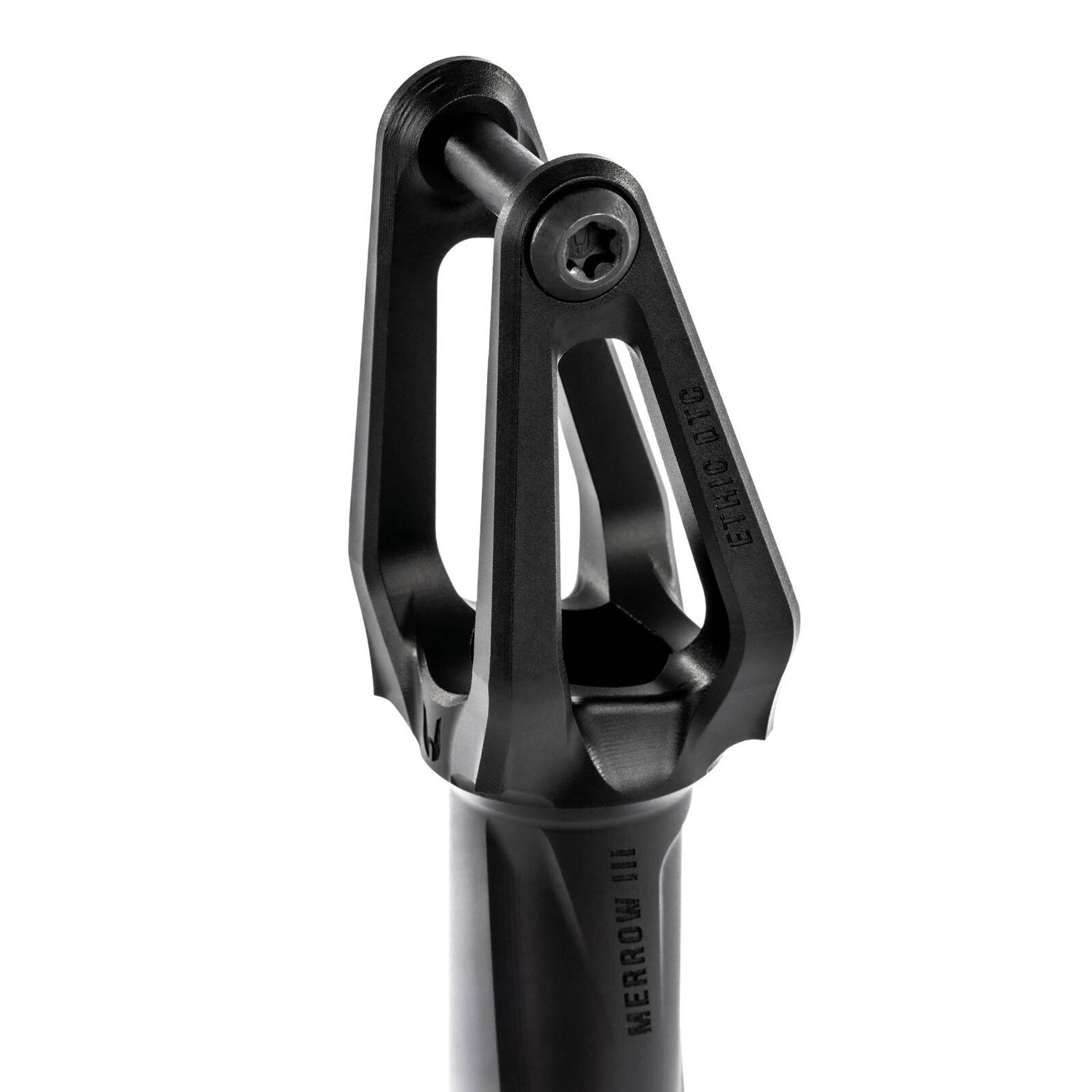 Ethic Merrow V3 IHC Scooter Forks - Black