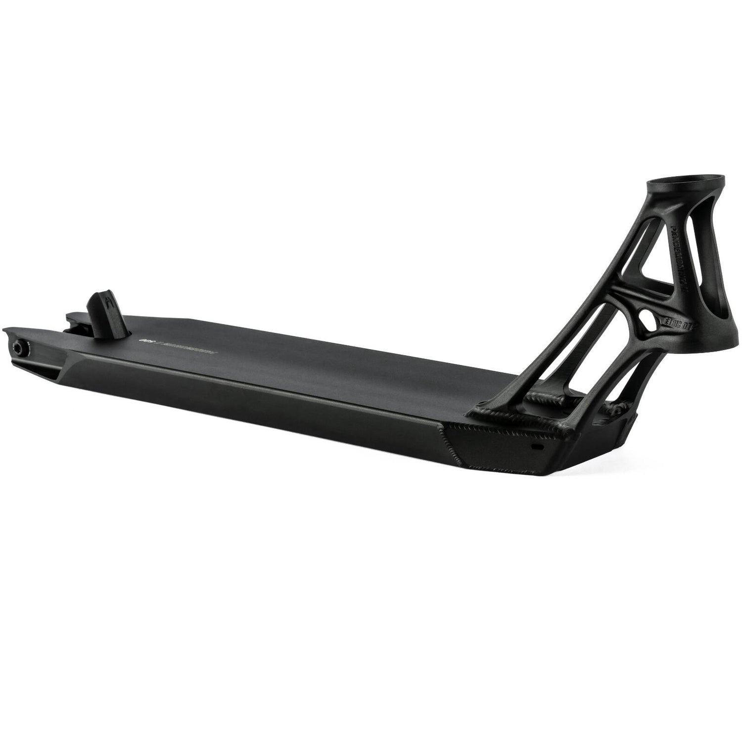 Ethic Pandemonium V2 Scooter Deck - Black 460mm x 130mm