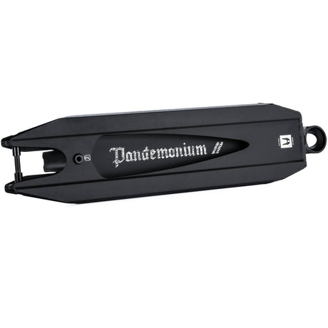 Ethic Pandemonium V2 Scooter Deck - Black 540mm x 130mm