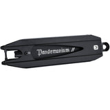 Ethic Pandemonium V2 Scooter Deck - Black 460mm x 130mm