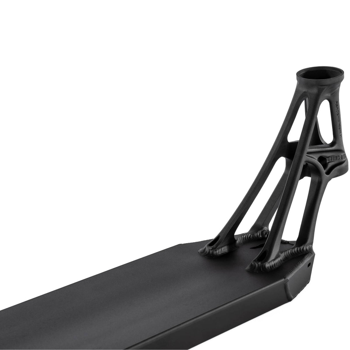 Ethic Pandemonium V2 Scooter Deck - Black 540mm x 130mm