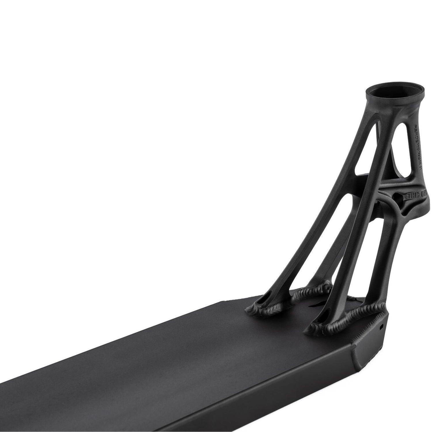 Ethic Pandemonium V2 Scooter Deck - Black 460mm x 130mm