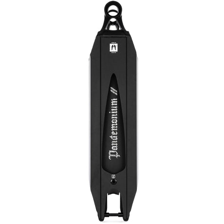 Ethic Pandemonium V2 Scooter Deck - Black 540mm x 130mm