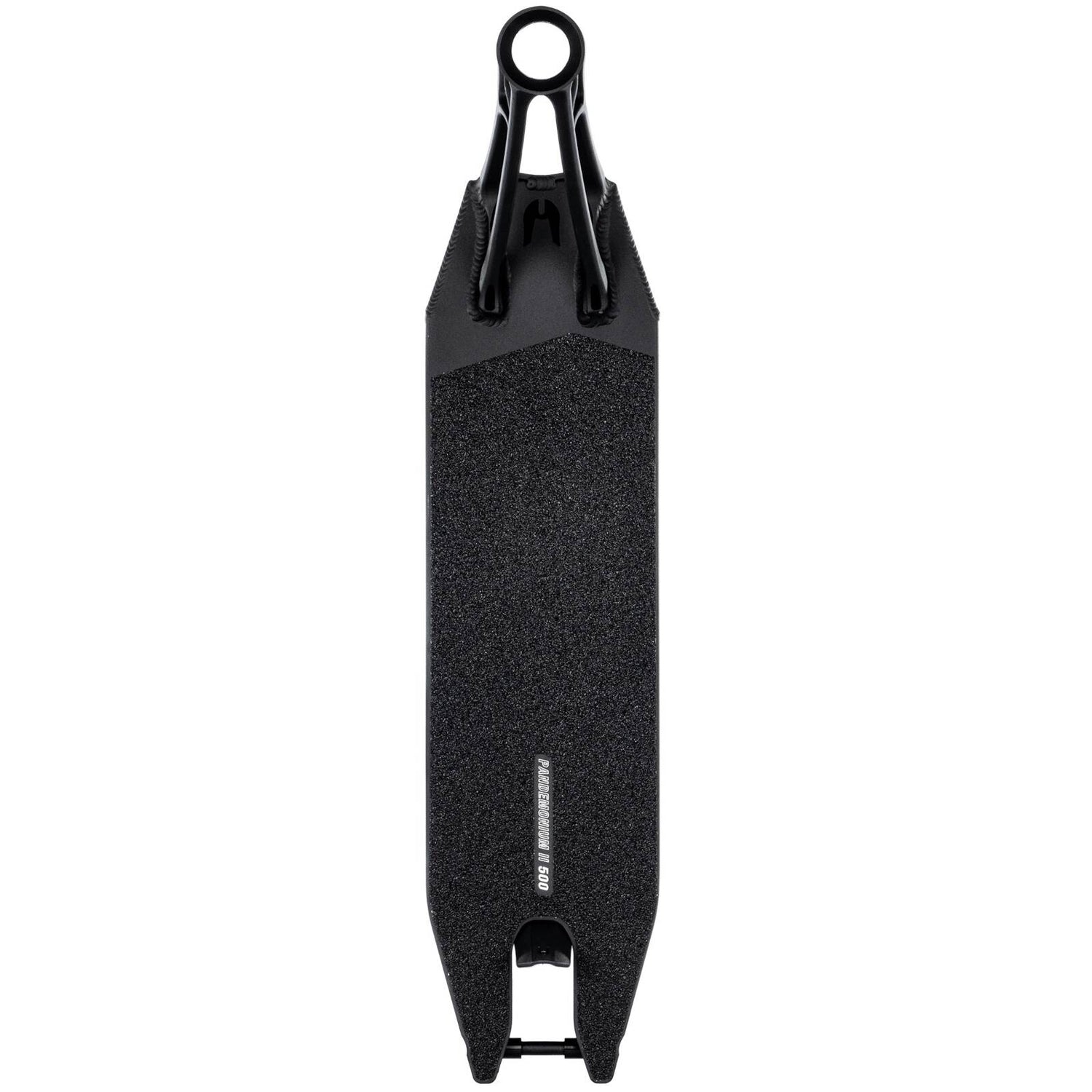 Ethic Pandemonium V2 Scooter Deck - Black 460mm x 130mm
