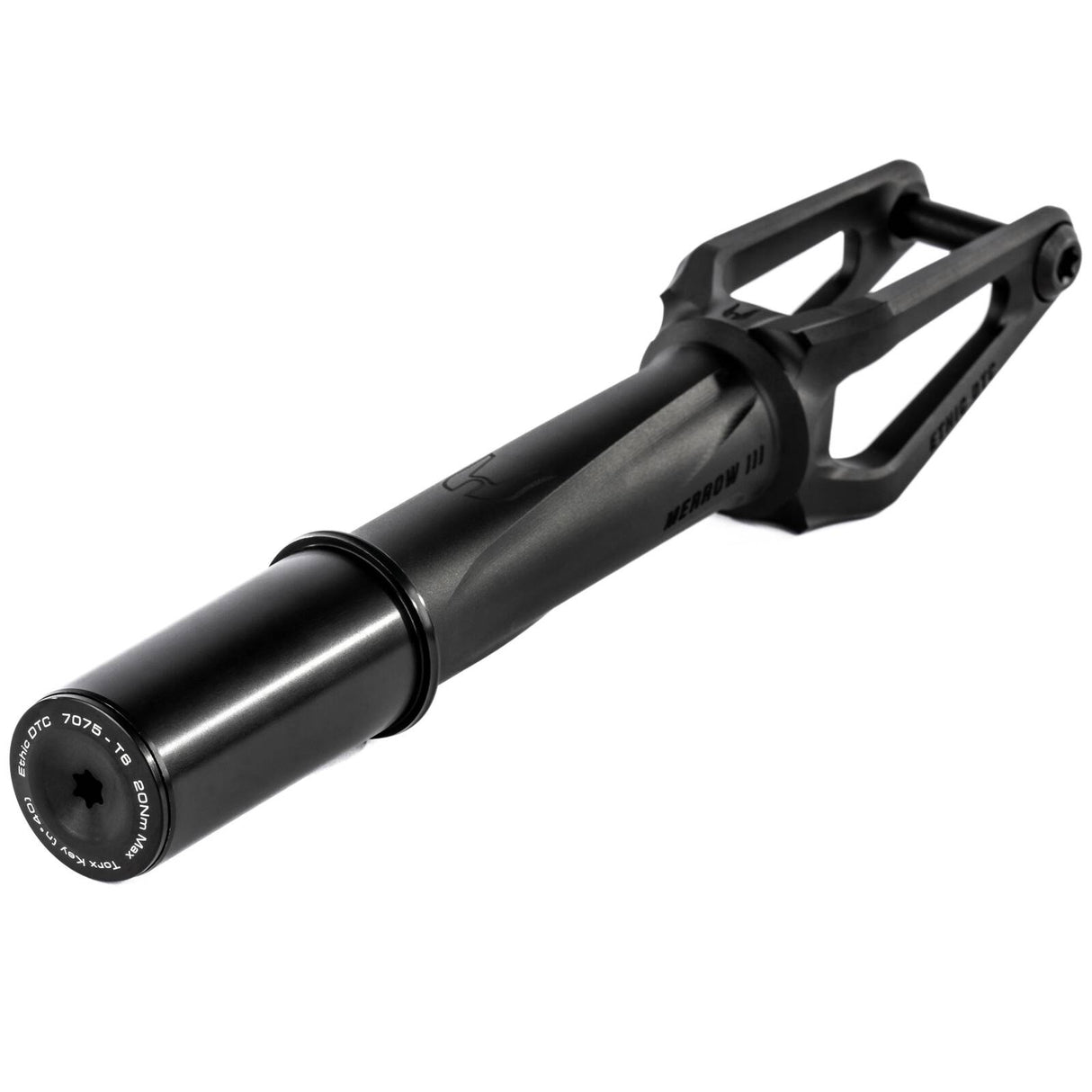 Ethic Merrow V3 HIC Scooter Forks - Black