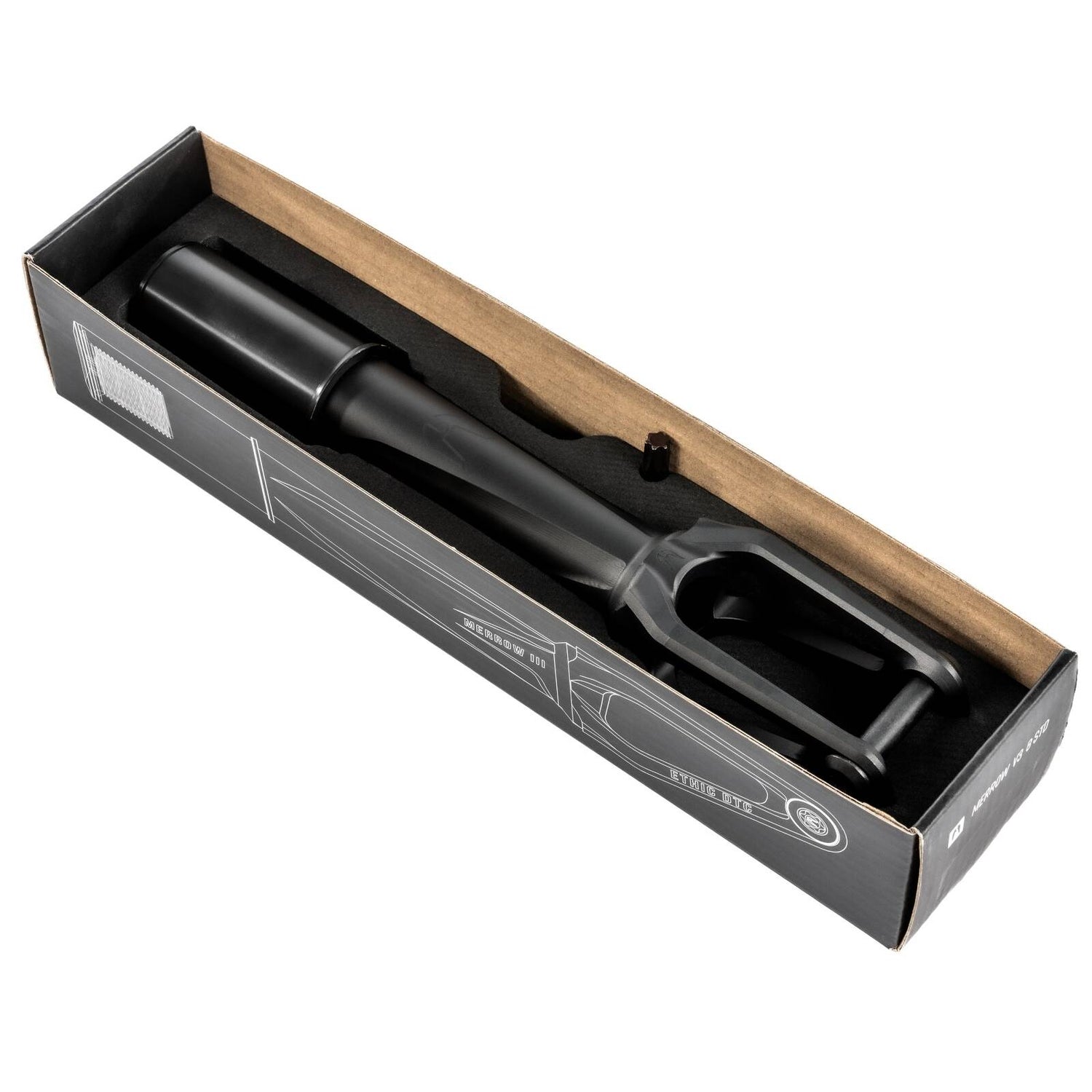 Ethic Merrow V3 HIC Scooter Forks - Black