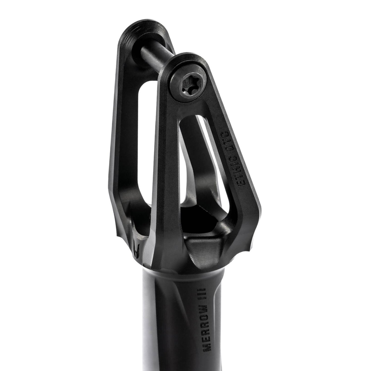 Ethic Merrow V3 HIC Scooter Forks - Black