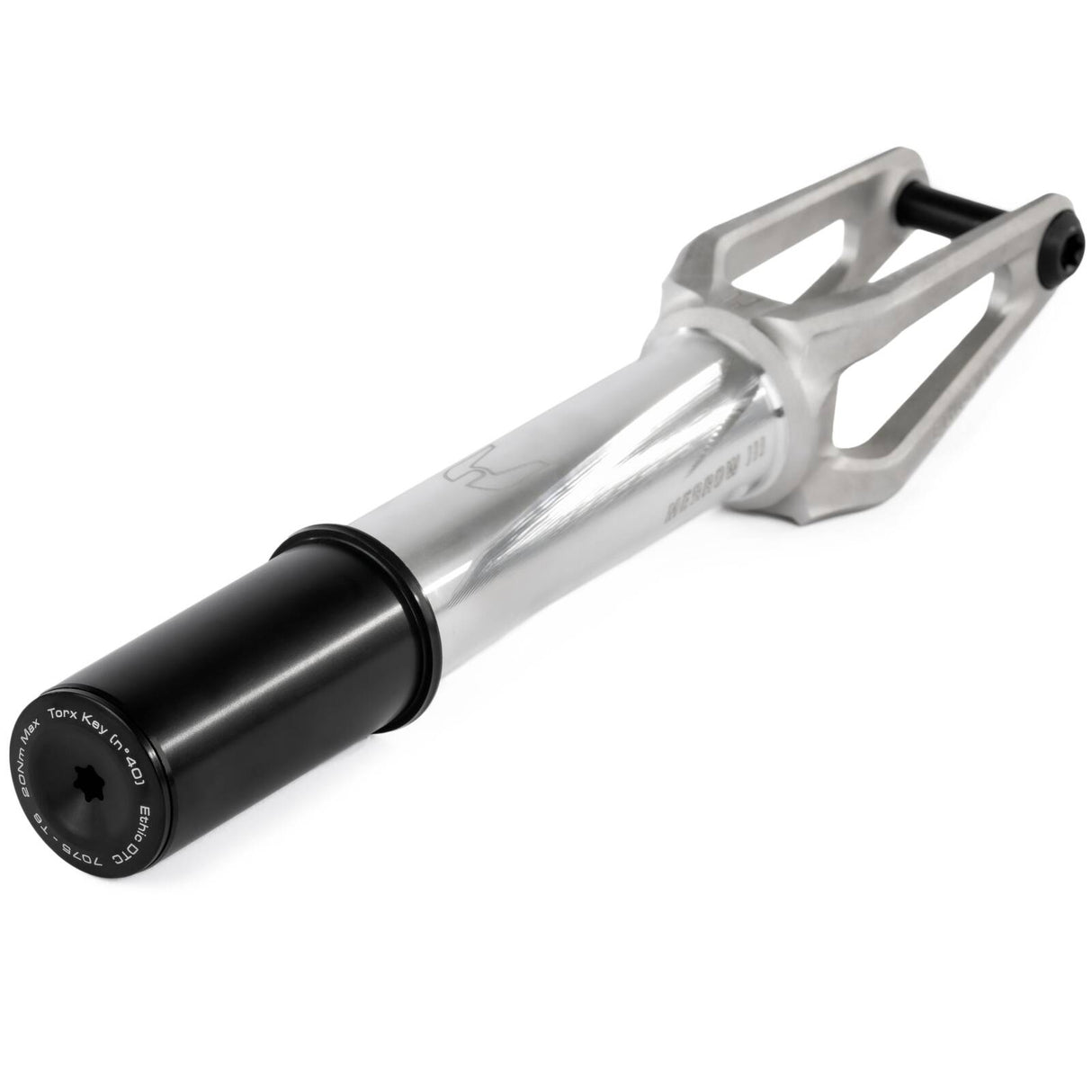 Ethic Merrow V3 HIC Scooter Forks - Raw
