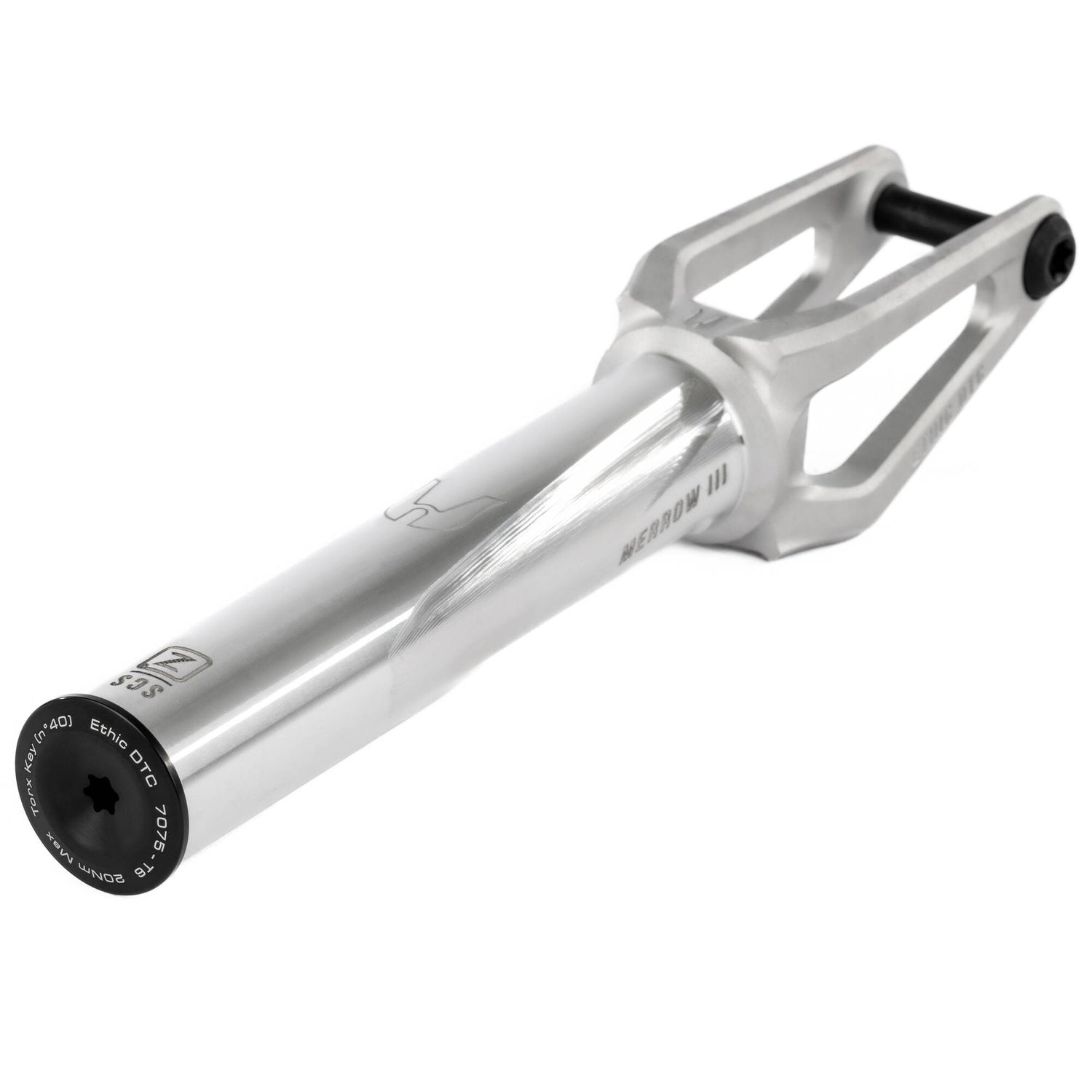 Ethic Merrow V3 SCS Scooter Forks - Raw
