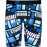Ethika Blue Views Boxer Briefs - Blue