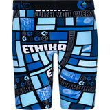 Ethika Blue Views Boxer Briefs - Blue