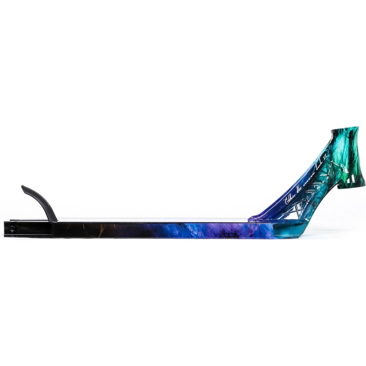 Ethic Erawan V2 Scooter Deck - Blue Iridium 540mm x 120mm
