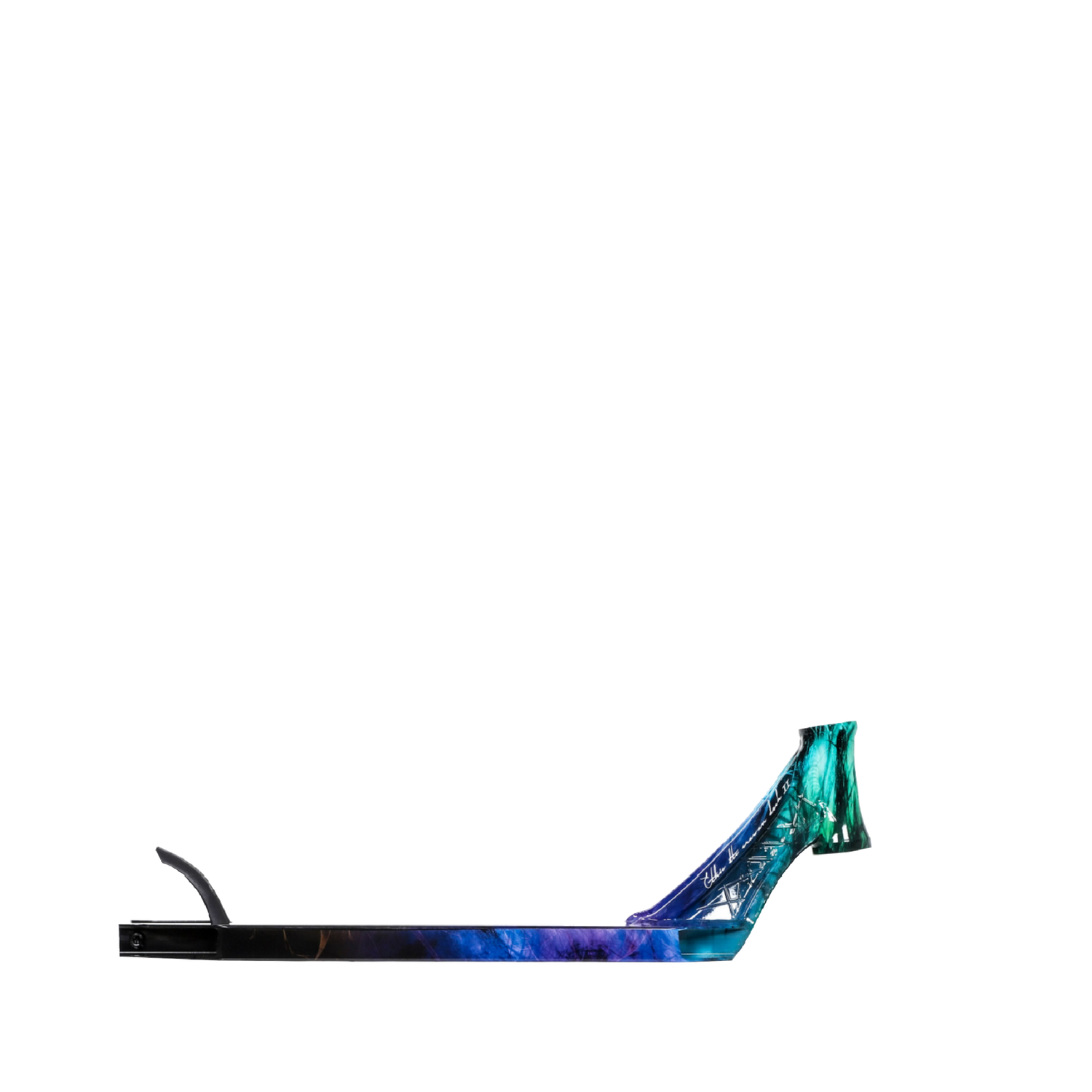 Ethic Erawan V2 Scooter Deck - Blue Iridium - 500mm x 120mm
