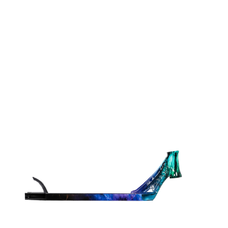 Ethic Erawan V2 Scooter Deck - Blue Iridium - 500mm x 120mm