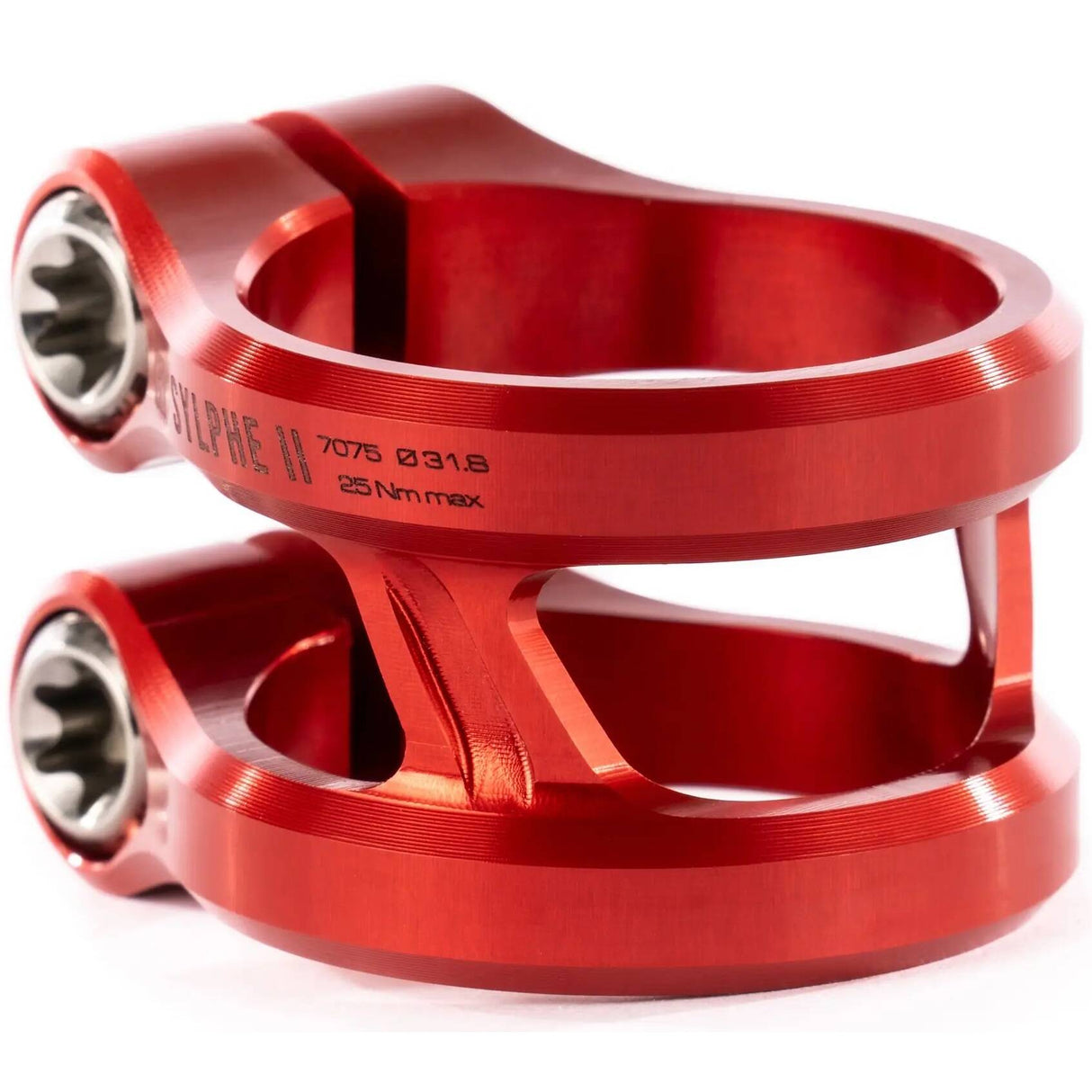 Ethic Sylphe V2 34.9mm Scooter Clamp - Red