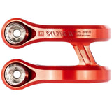 Ethic Sylphe V2 34.9mm Scooter Clamp - Red