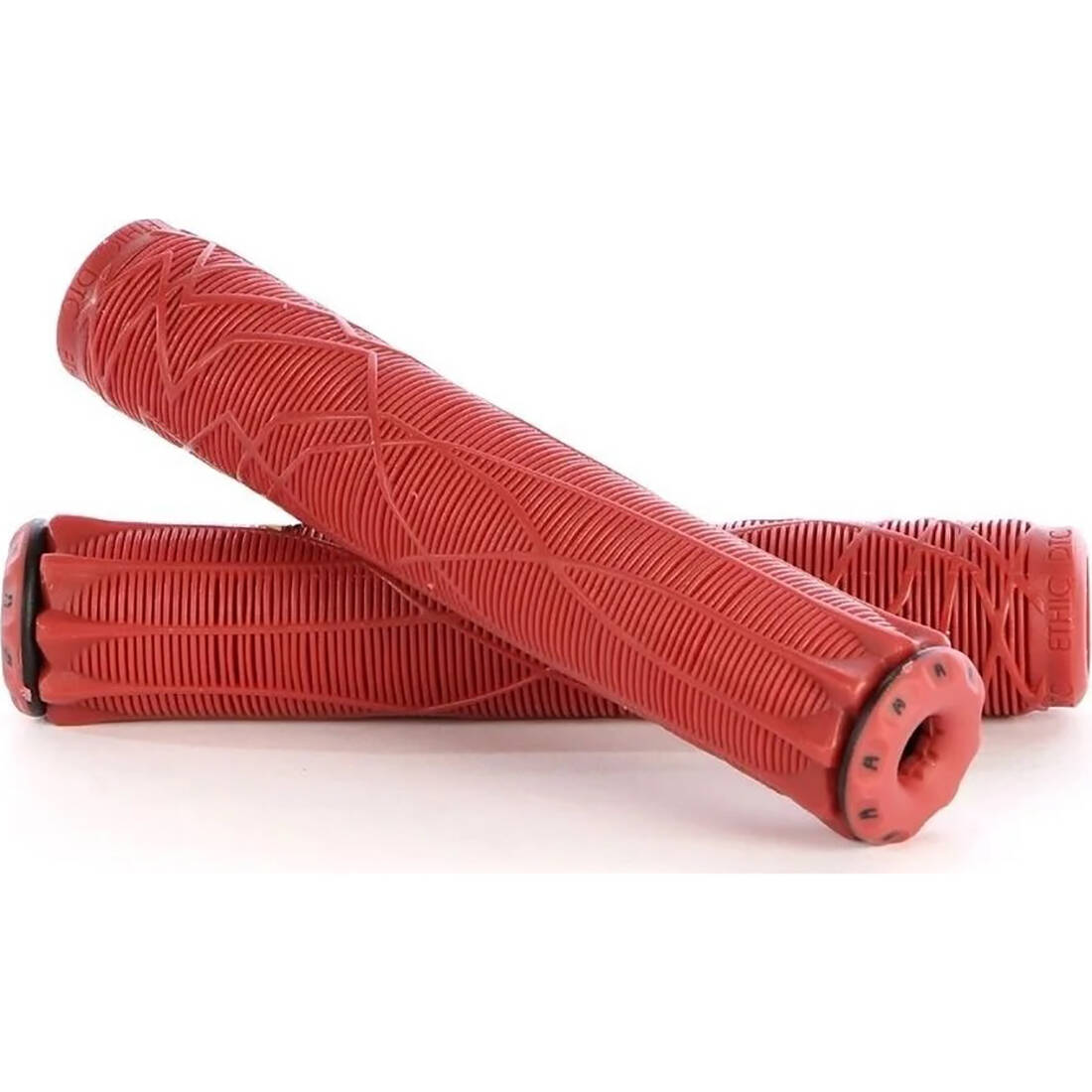 Ethic DTC Scooter Grips - Red