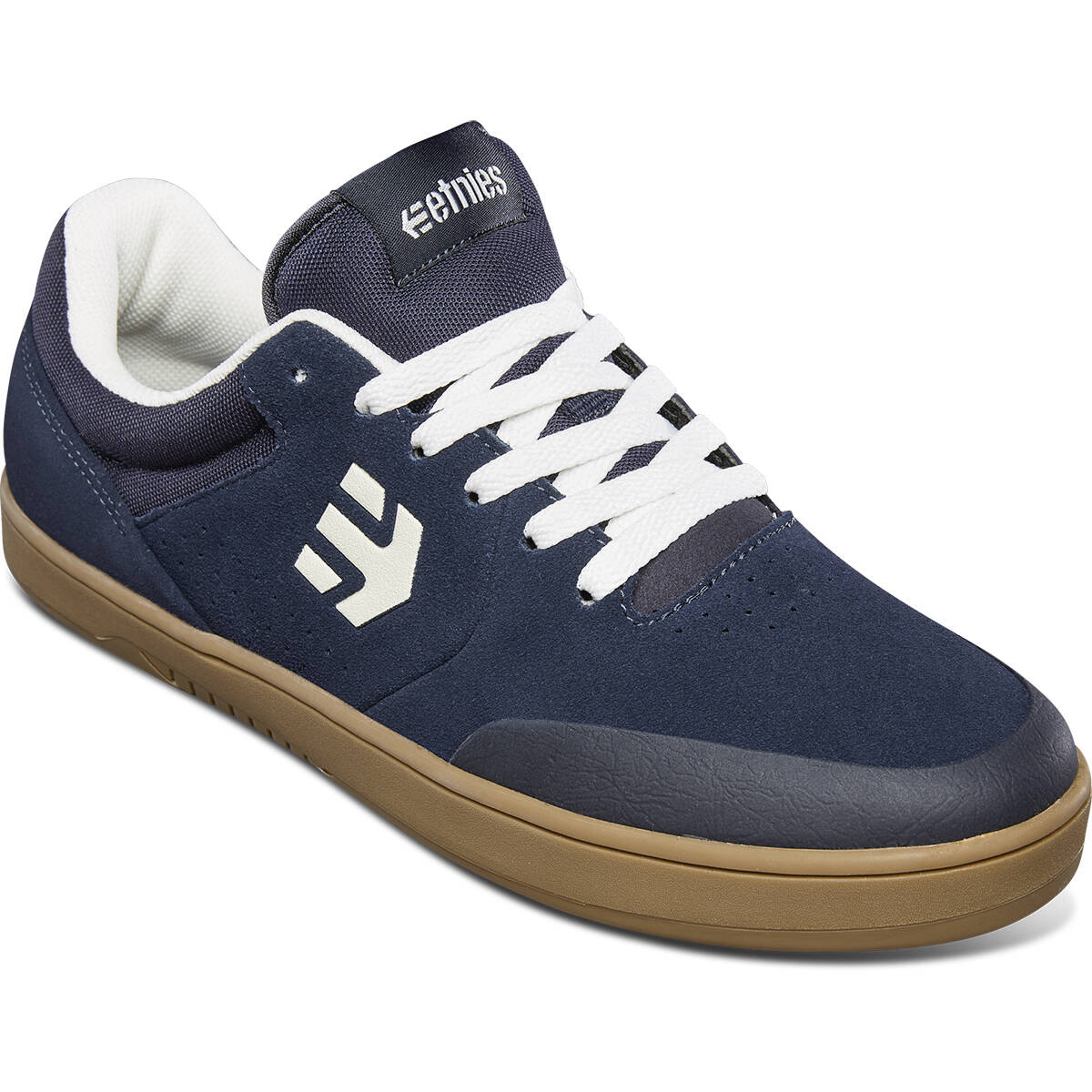 Etnies Marana Skate Shoes - Navy/Gum/White