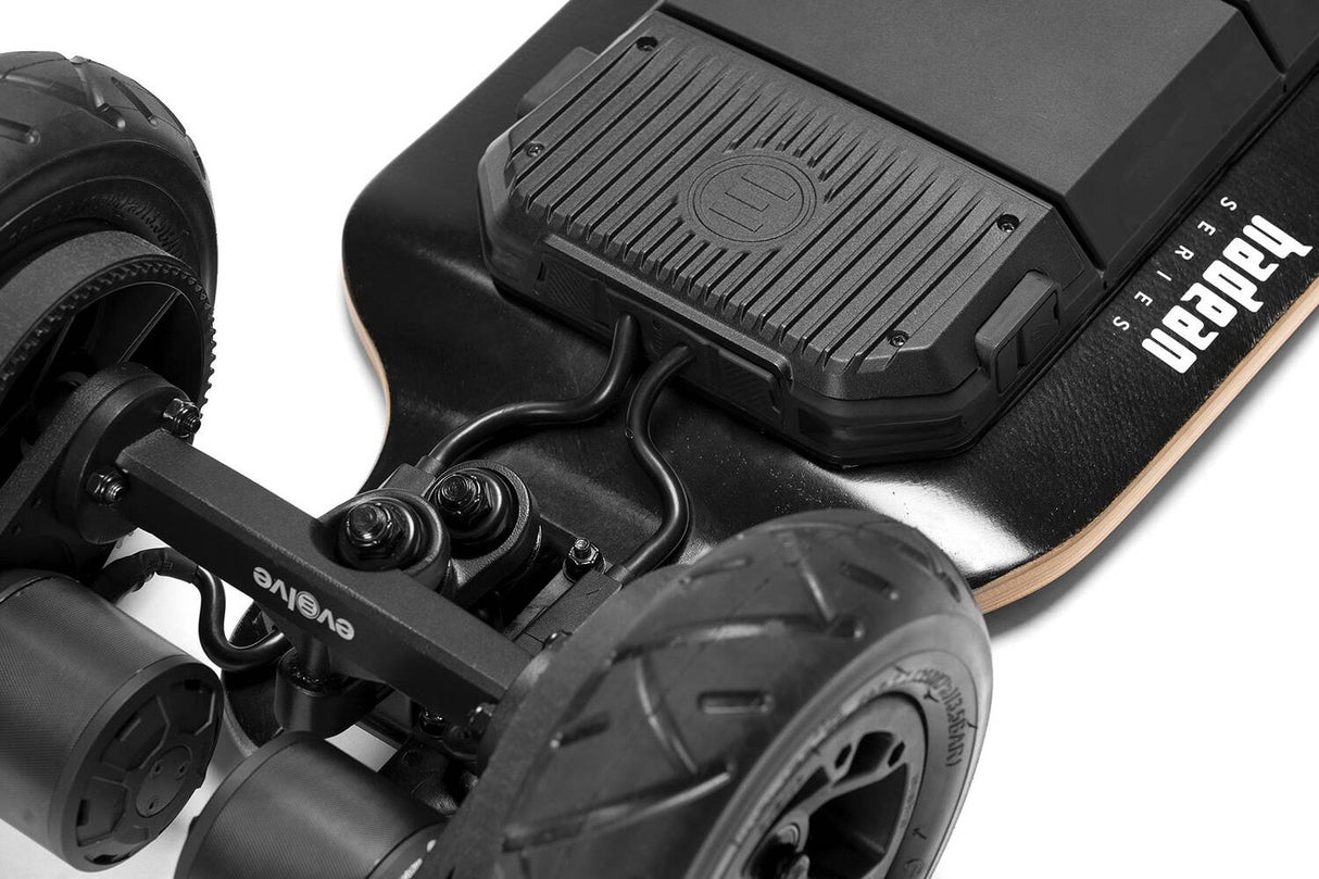Evolve Hadean Bamboo All Terrain Electric Skateboard