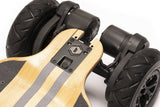 Evolve Hadean Bamboo All Terrain Electric Skateboard
