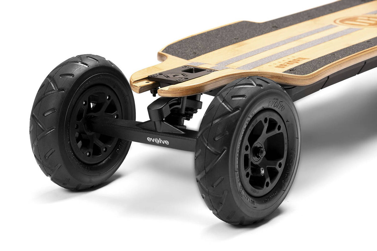 Evolve Hadean Bamboo All Terrain Electric Skateboard