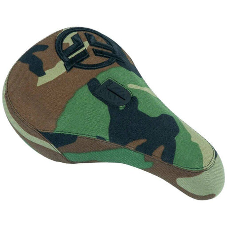Federal Mid Pivotal Logo BMX Seat - Camo/Black Embroidery