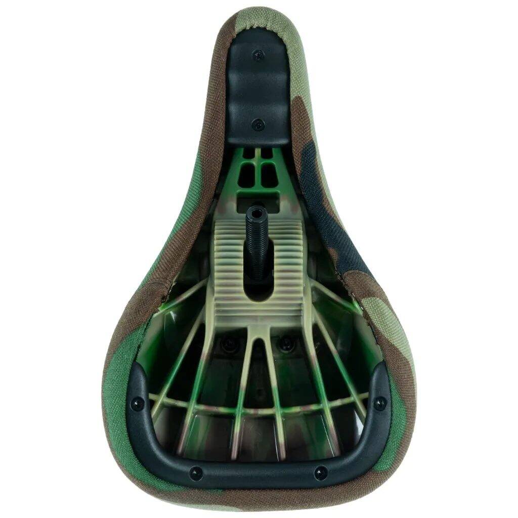 Federal Mid Pivotal Logo BMX Seat - Camo/Black Embroidery