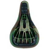Federal Mid Pivotal Logo BMX Seat - Camo/Black Embroidery