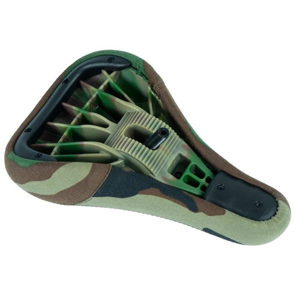 Federal Mid Pivotal Logo BMX Seat - Camo/Black Embroidery