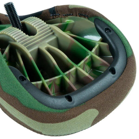 Federal Mid Pivotal Logo BMX Seat - Camo/Black Embroidery