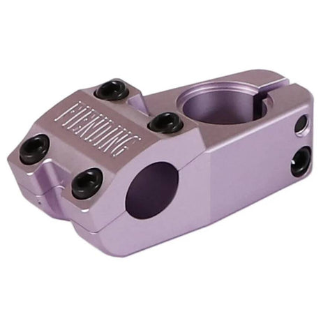 Fiend 48mm Mills Top Load BMX Stem - Purple Haze