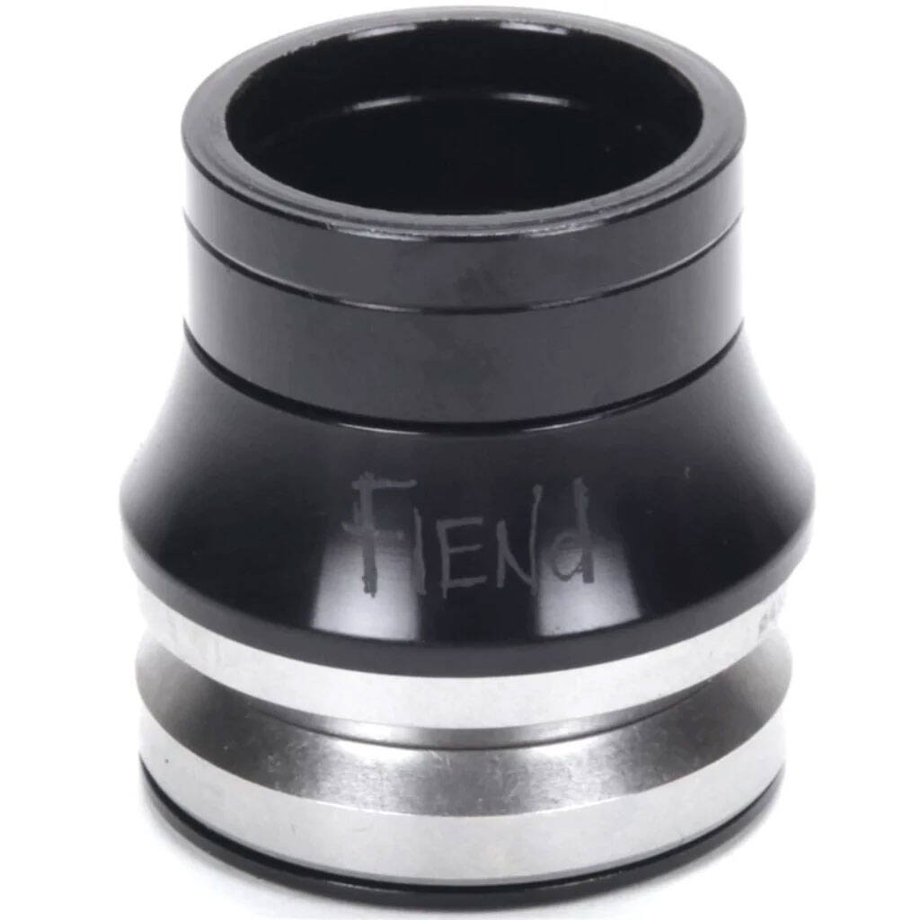 Fiend Integrated BMX Headset - Black 15mm Stack