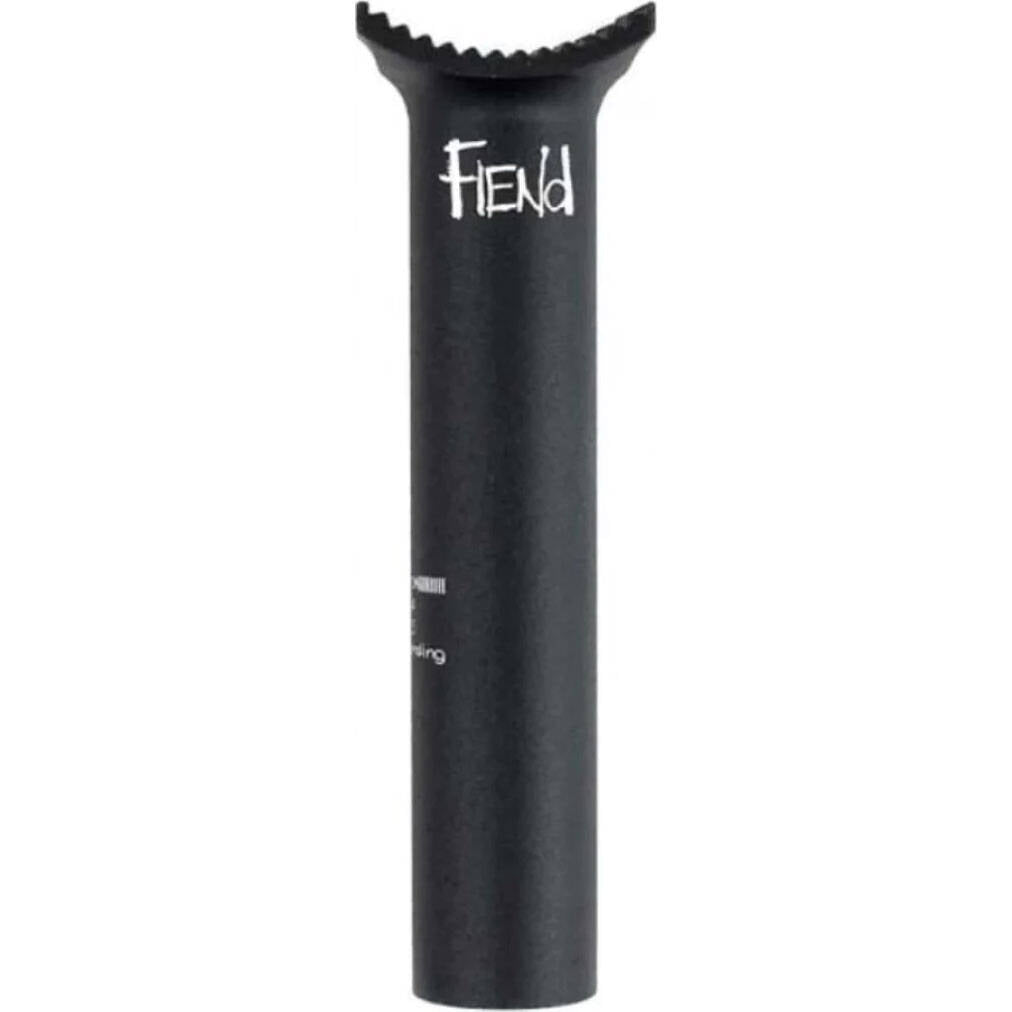 Fiend Pivotal BMX Seat Post - Black 25.4mm