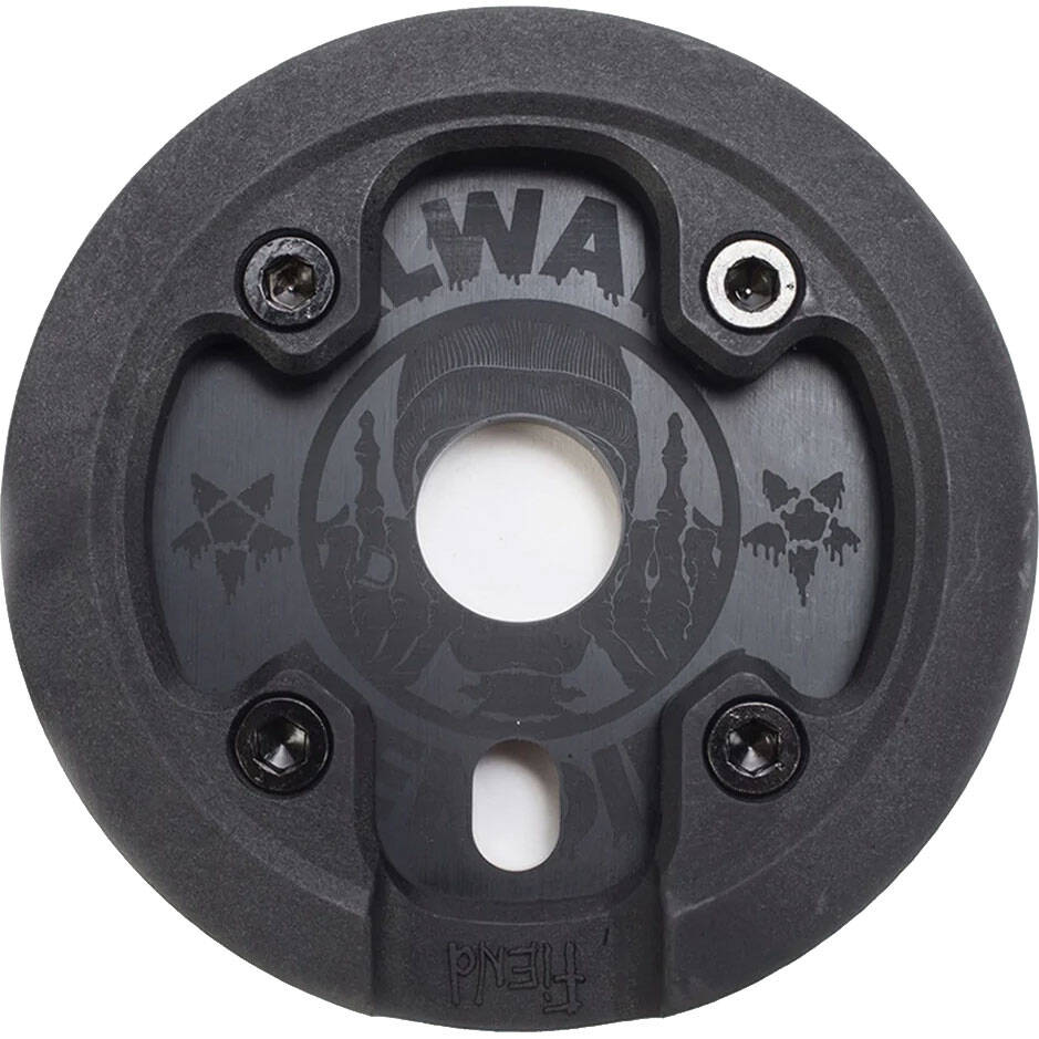 Fiend Reynolds 25T BMX Sprocket With Guard - Black
