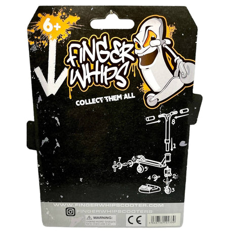 Finger Whips Finger Scooter - Pink