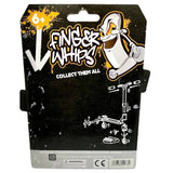 Finger Whips Finger Scooter - Chrome