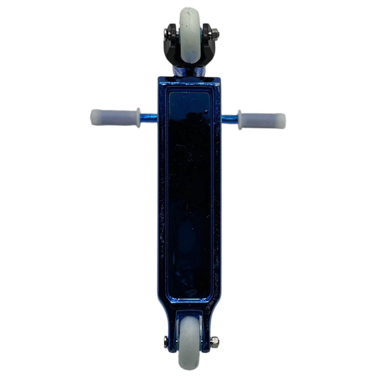 Finger Whips Finger Scooter - Blue Chrome
