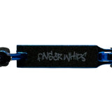 Finger Whips Finger Scooter - Blue Chrome