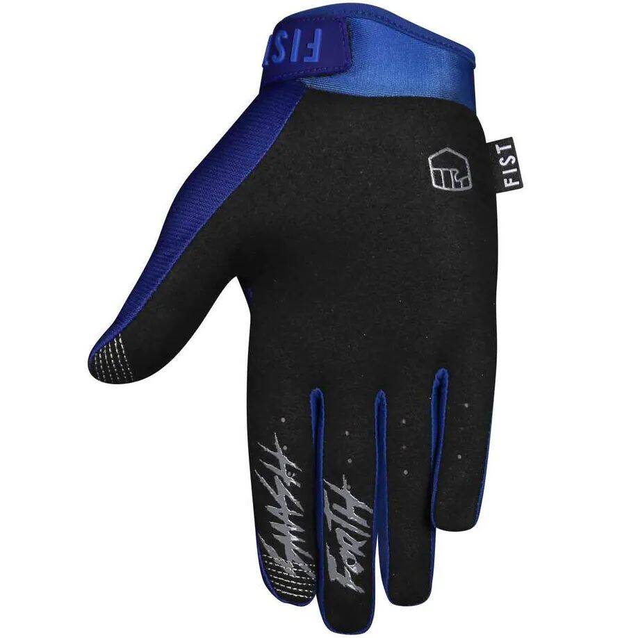 Fist Gloves Stocker Protective Gloves - Blue