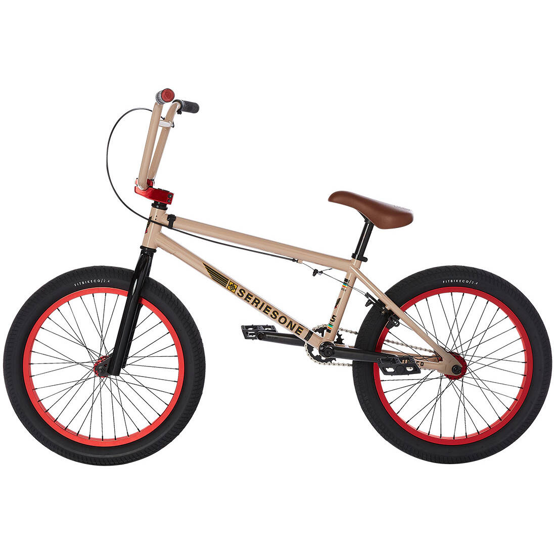 Fit 2021 Series One 20.75'' Aitken Complete BMX - Tan