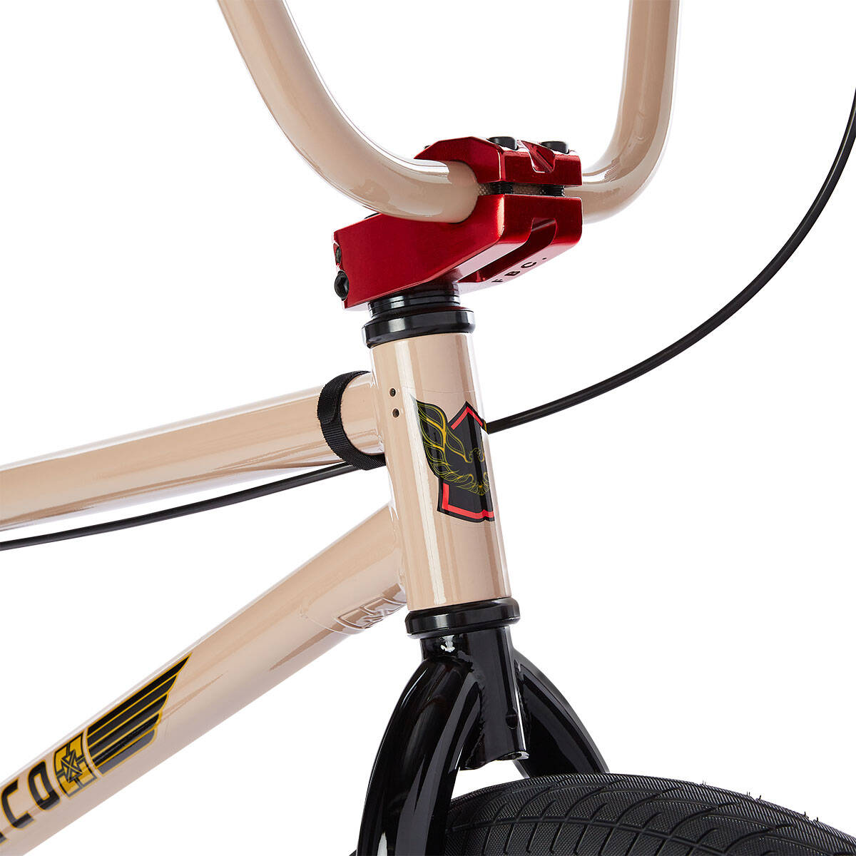 Fit 2021 Series One 20.75'' Aitken Complete BMX - Tan
