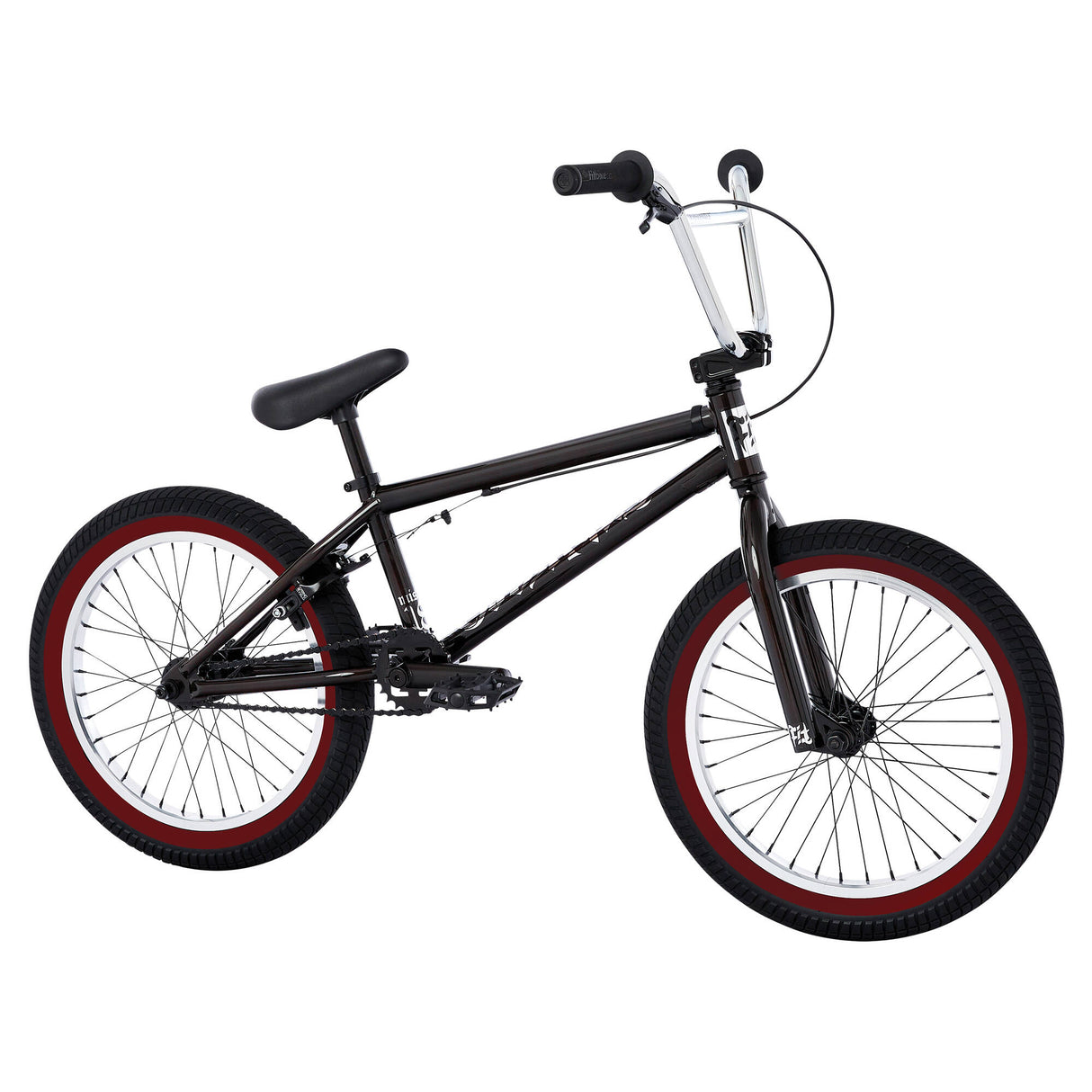 Fit 2021 Misfit 18'' Complete BMX - Trans Black