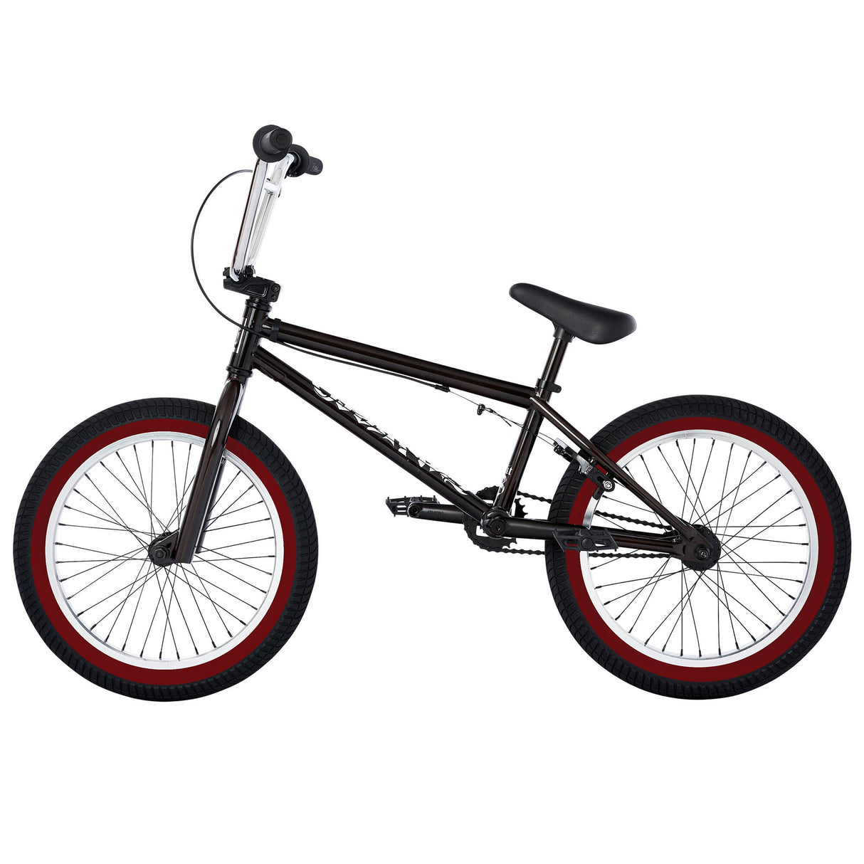 Fit 2021 Misfit 18'' Complete BMX - Trans Black