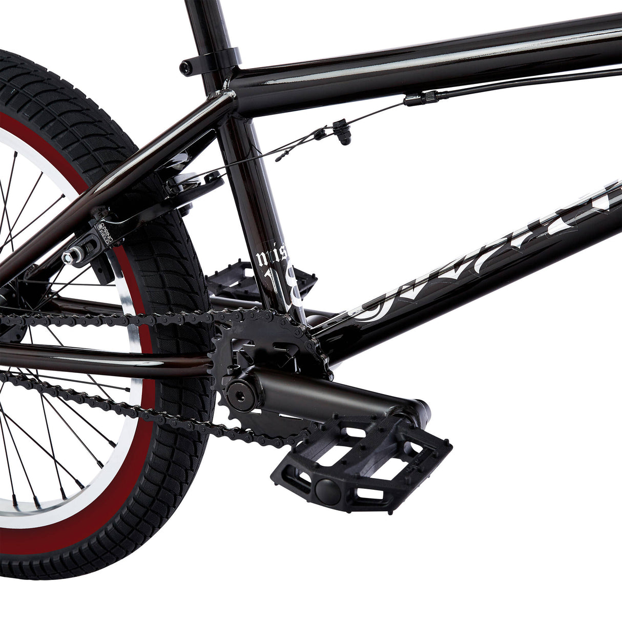 Fit 2021 Misfit 18'' Complete BMX - Trans Black