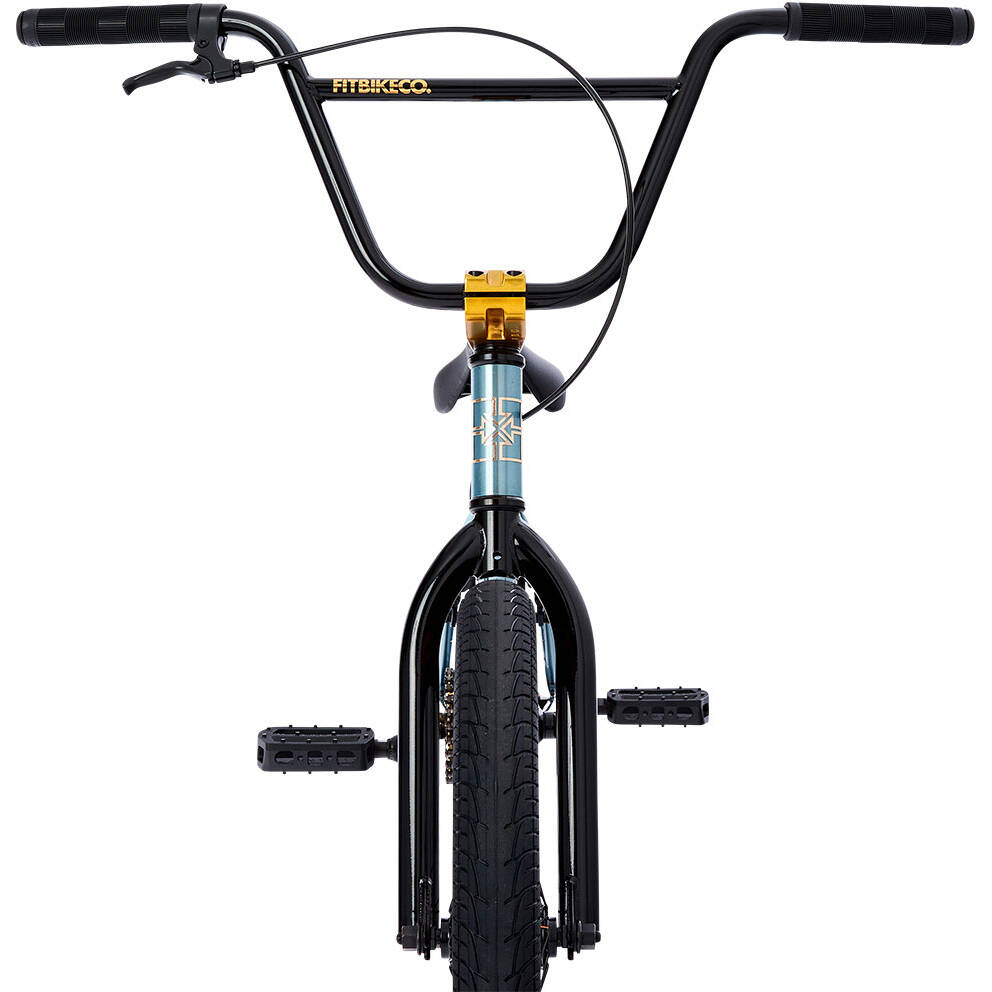 Fit 2021 Series One 20.25'' Complete BMX - Trans Ice Blue
