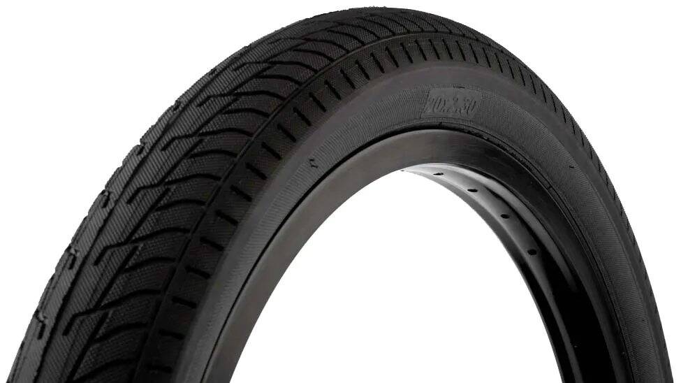 Fit FAF BMX Tyre - Black 20'' x 2.30''