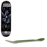 Flip Blacklight Skateboard Deck - Berger 8.25"