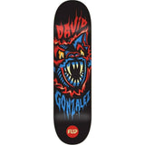 Flip Blacklight Skateboard Deck - Gonzalez 8"