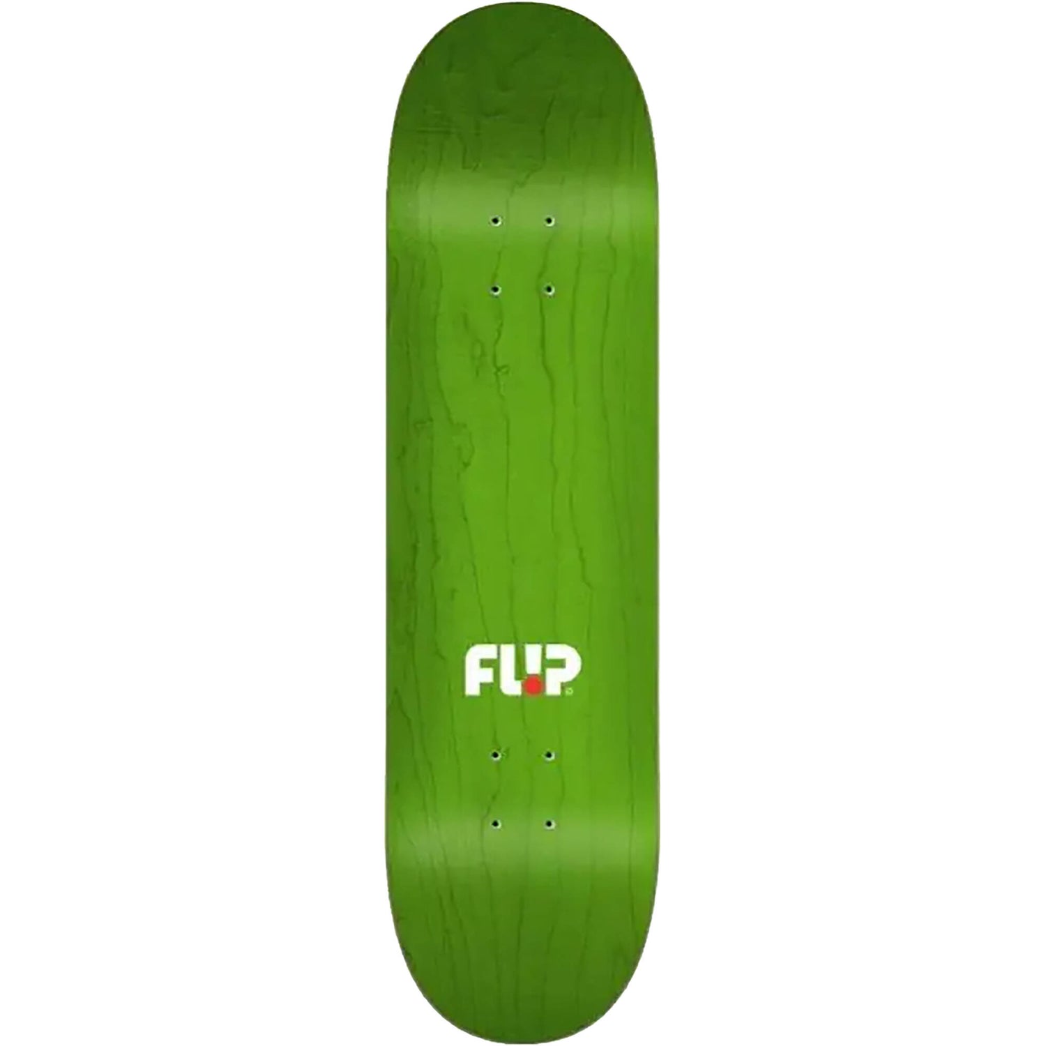 Flip Blacklight Skateboard Deck - Luan 8.13