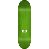 Flip Blacklight Skateboard Deck - Luan 8.13